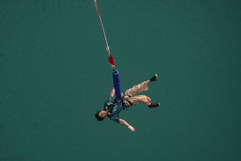 Maa Ganga Highest Bungy in India
