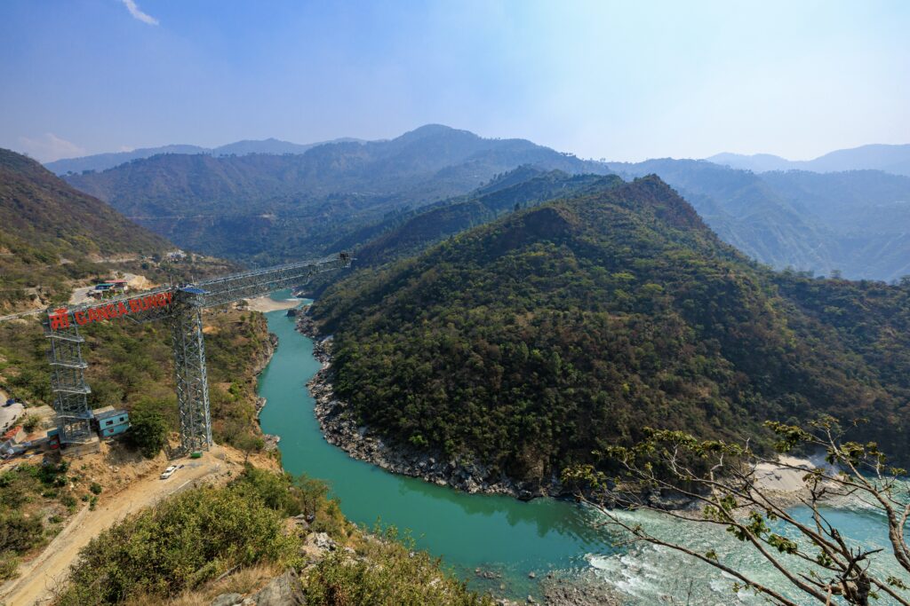 Highest Bungy Maa Ganga in Devprayag, Rishikesh